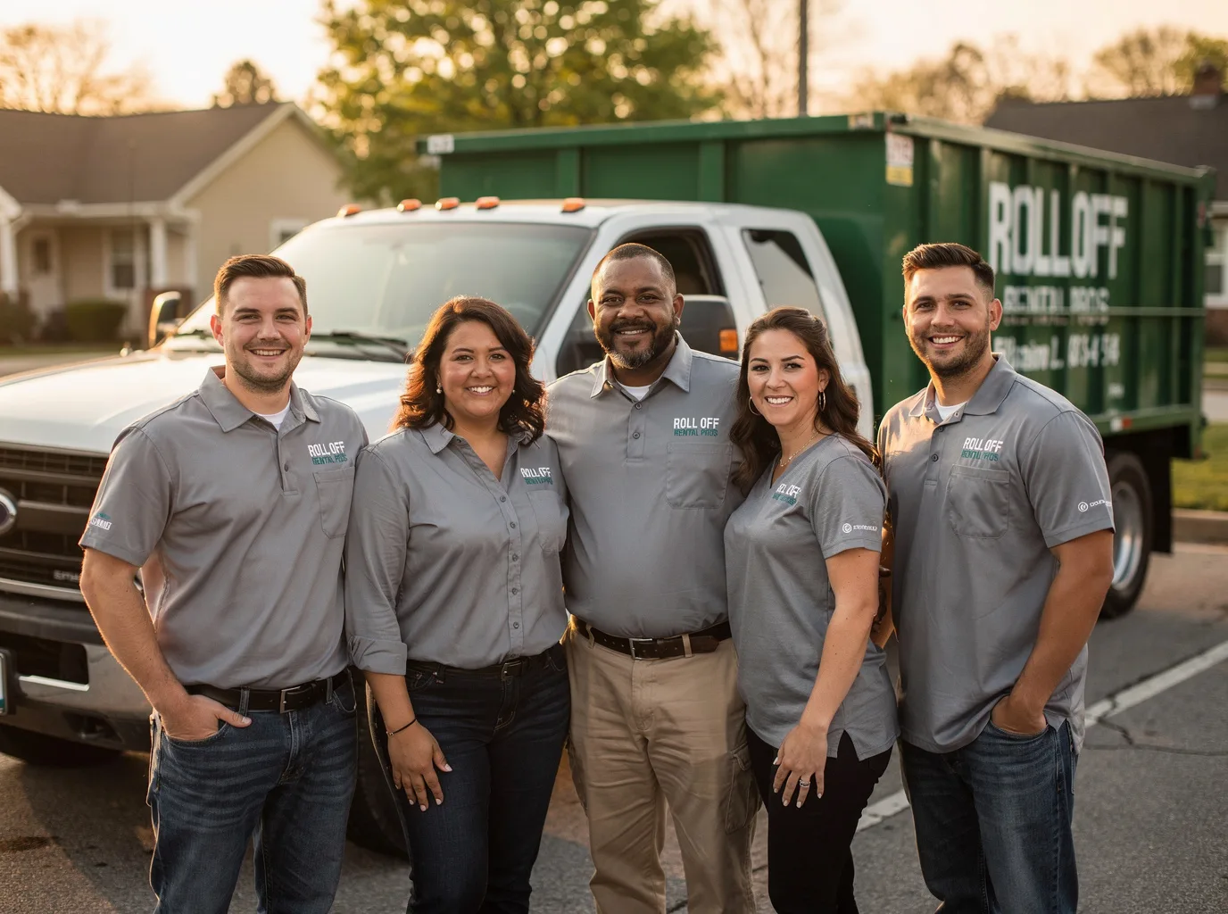 Roll Off Dumpster Rental company in Pulaski, PA